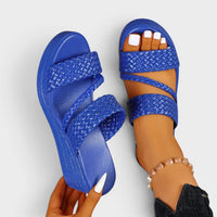 ANNABELLE | Comfortable Platform Sandals