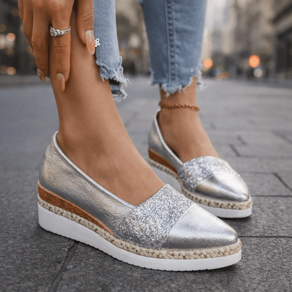 Calista | Wedge Sneakers