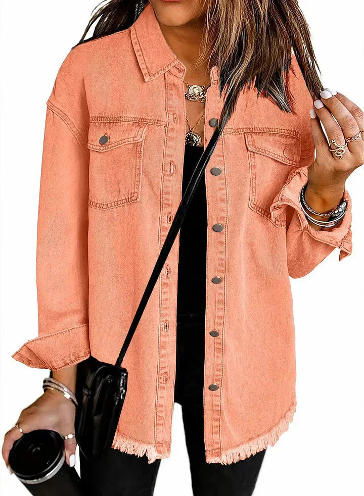 KATJA | TIMeless Women's Denim Jacket