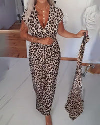 Stella | Leopard Dress