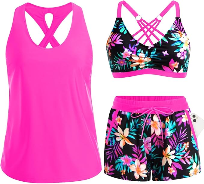 Carell | 3-Piece Tankini