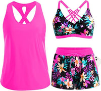 Carell | 3-Piece Tankini