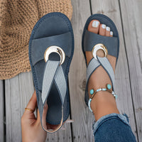 Skylar | Flat Sandals