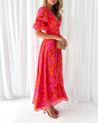 Harmony | Maxi Dress Solar Glow