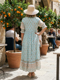 Maren | Garden Market Dress