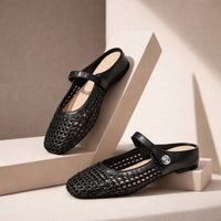Skye | Orthopedic Open Toe Flats