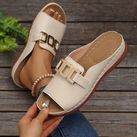 Madeline | Wedge Sandals