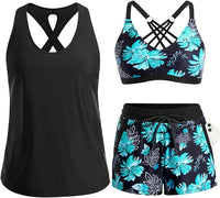 Carell | 3-Piece Tankini