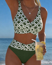 Martina | Diamond Pattern Bikini