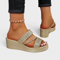 ANNABELLE | Comfortable Platform Sandals