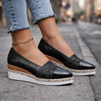 Calista | Wedge Sneakers