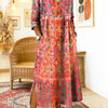 Francisca | Elegant Printed Dress