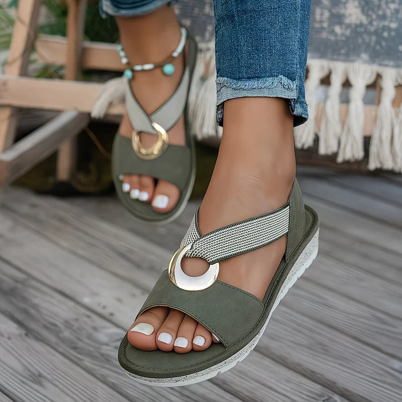Skylar | Flat Sandals