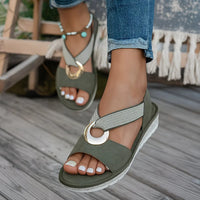 Skylar | Flat Sandals