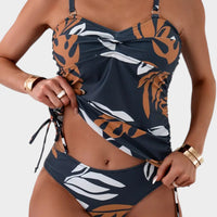 Carmen™ | Tropical Leaf Print Bikini