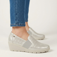 ALEXANDRA | Comfortable Women's Wedge Loafers