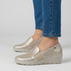 ALEXANDRA | Comfortable Women's Wedge Loafers