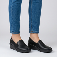 ALEXANDRA | Comfortable Women's Wedge Loafers