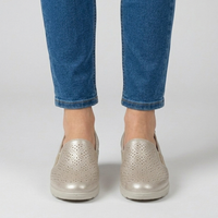 ALEXANDRA | Comfortable Women's Wedge Loafers
