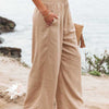 Aurelia | Remi Wide-Leg Linen Trousers
