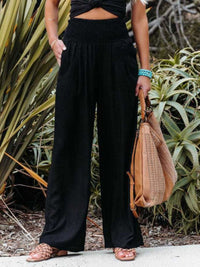 Aurelia | Remi Wide-Leg Linen Trousers