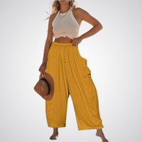 ELENA | Wide-Leg Comfort Pants