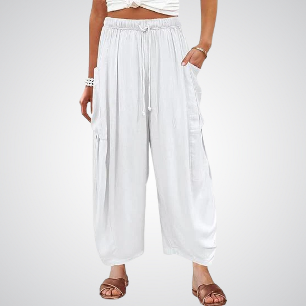 ELENA | Wide-Leg Comfort Pants