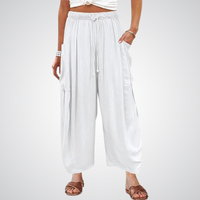 ELENA | Wide-Leg Comfort Pants