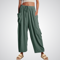 ELENA | Wide-Leg Comfort Pants