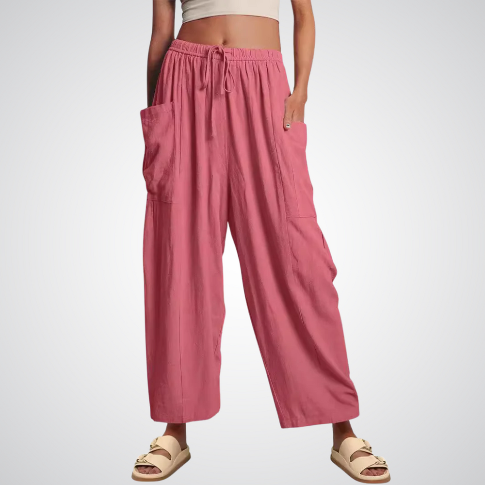 ELENA | Wide-Leg Comfort Pants