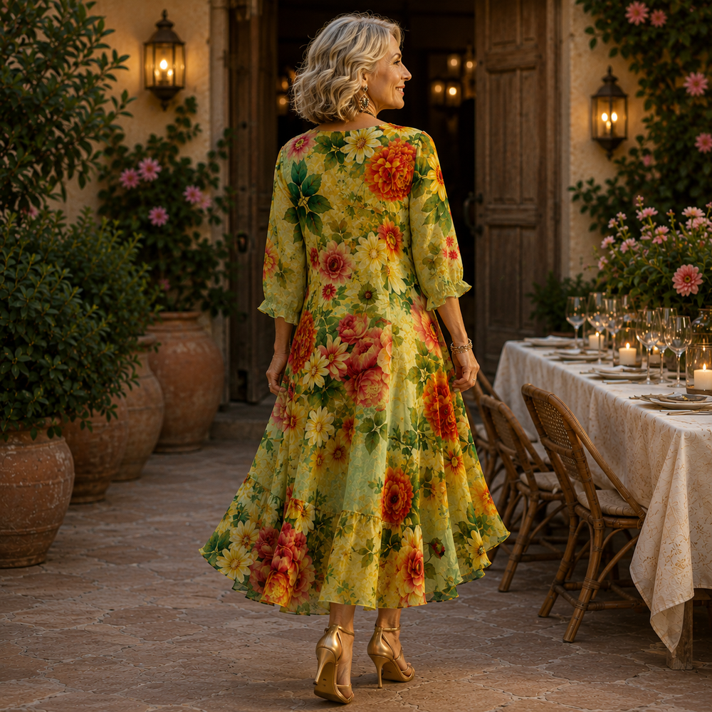 Janessa | Midi Dress