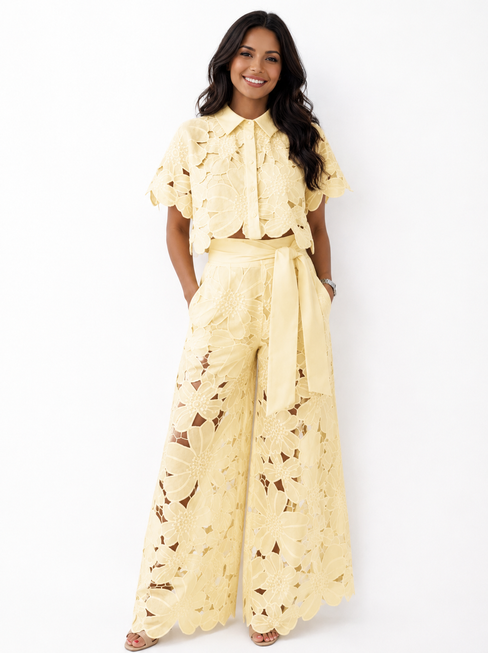 FLORELLA Lace Set