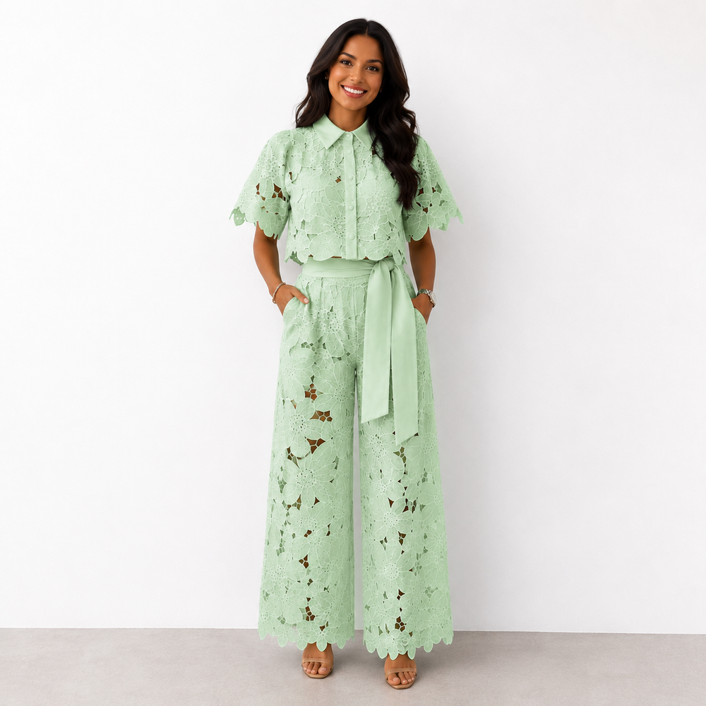 FLORELLA Lace Set