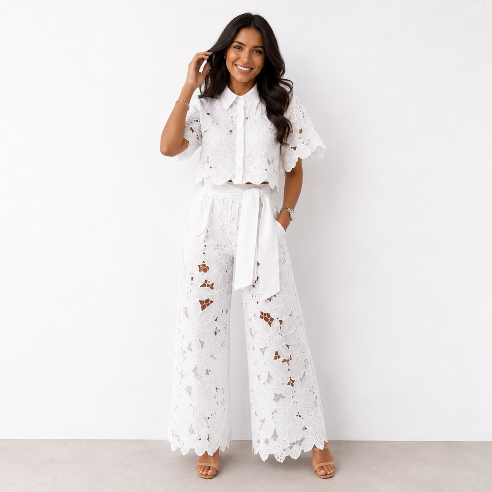 FLORELLA Lace Set