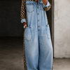 Lyra | Denim Jumpsuit with Print
