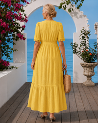 Elowen | Elegant Summer Dress