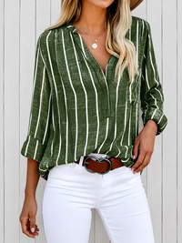 Lilac™ | Stylish striped blouse