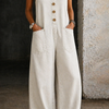 Willy | Retro Distressed Denim Overalls