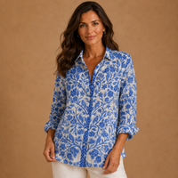 FIONA | Spring Garden Blouse
