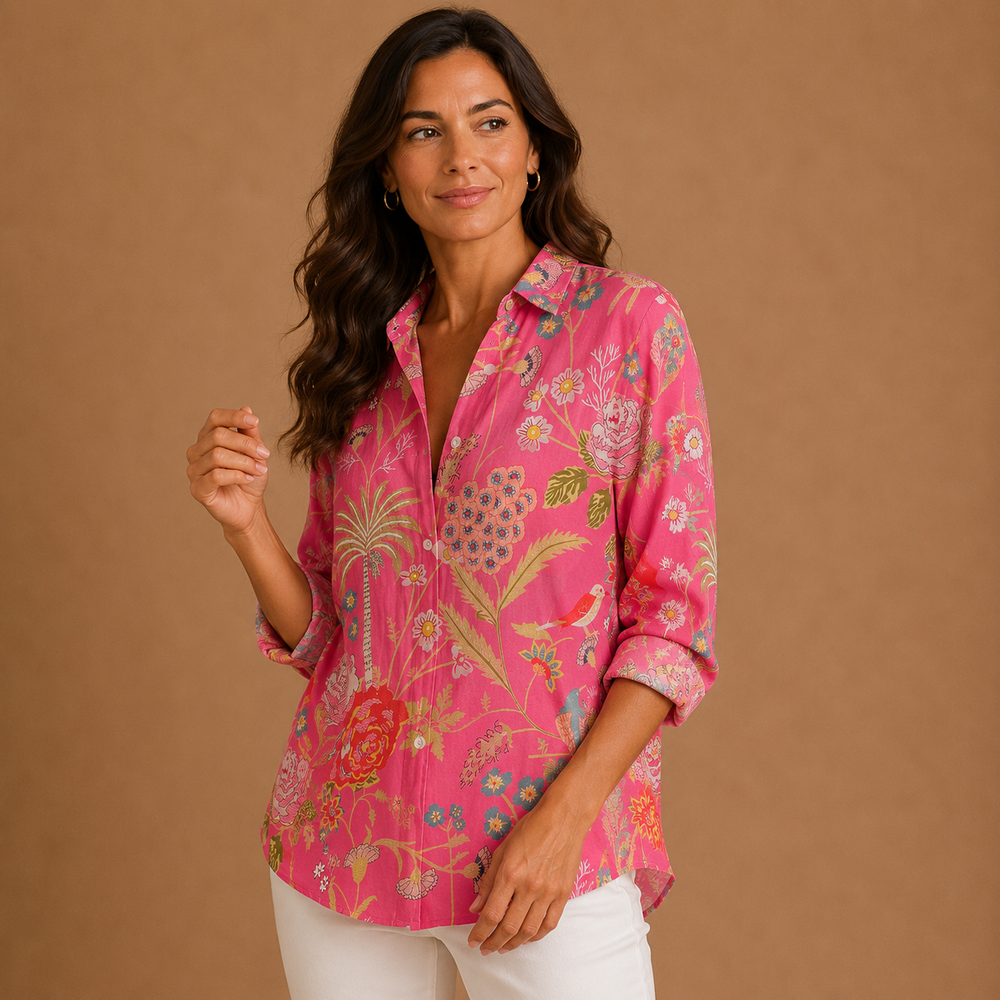 FIONA | Spring Garden Blouse