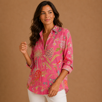 FIONA | Spring Garden Blouse