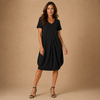 LEILA | Easy Casual Flow Dress