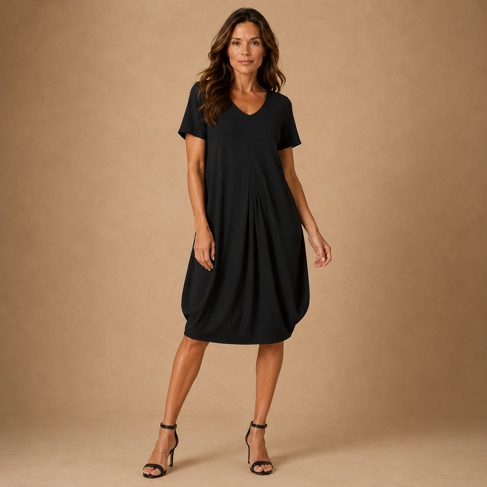 LEILA | Easy Casual Flow Dress