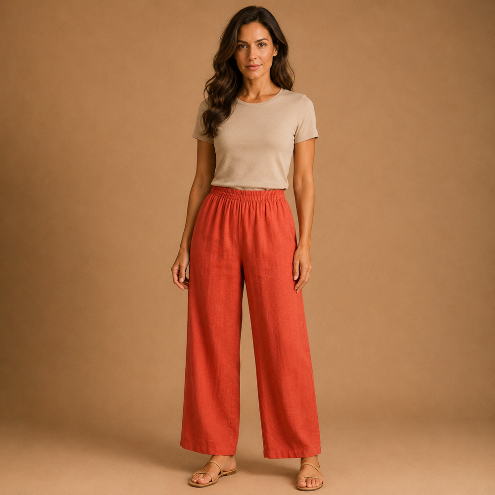 AMY | Flowing Trousers