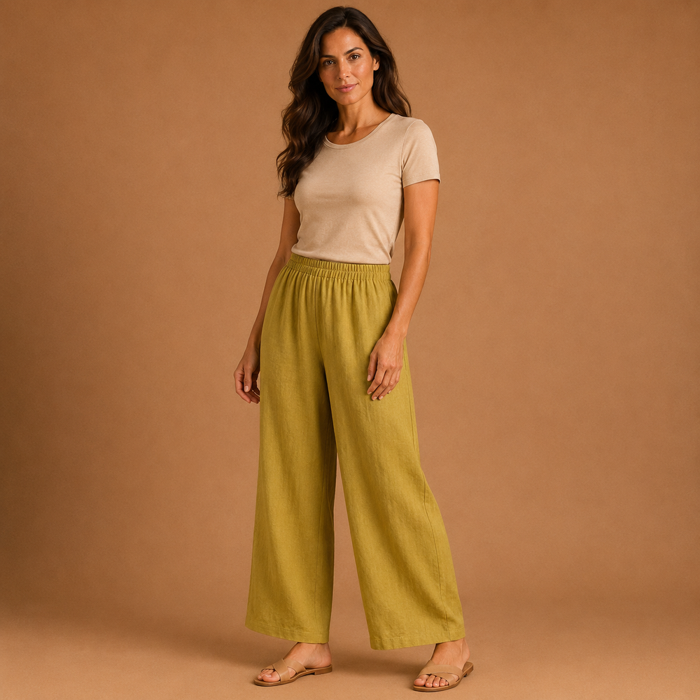 AMY | Flowing Trousers