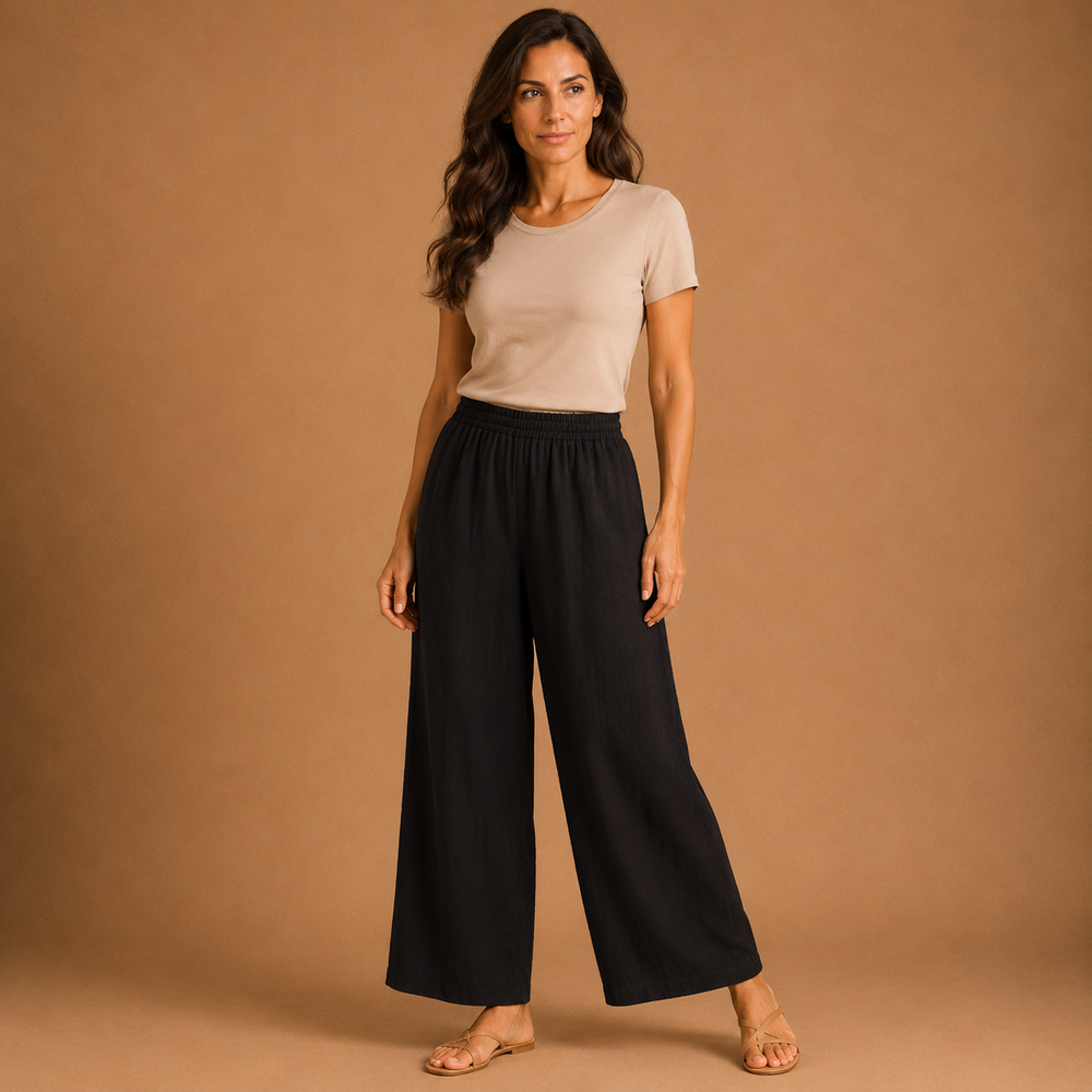 AMY | Flowing Trousers