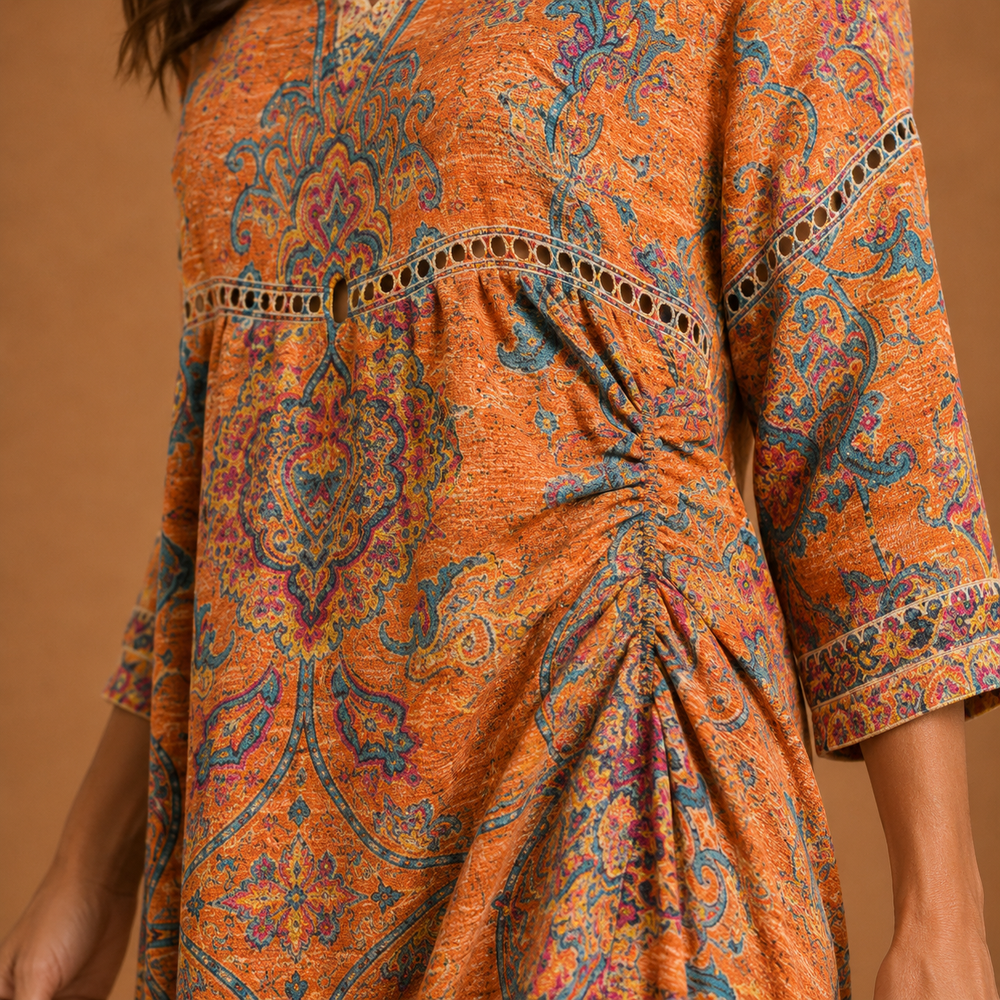 SCARLETT | Printed Dress