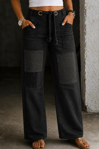 Margaret | Colorful Patchwork Joggers