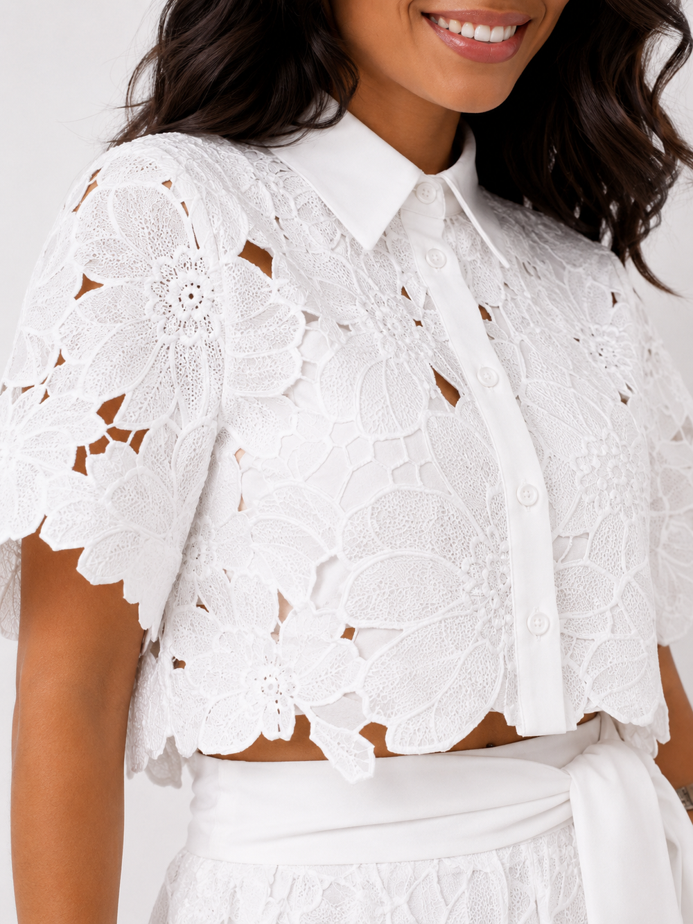 FLORELLA Lace Set