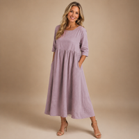 MIRANDA | Classic Sleeve Dress